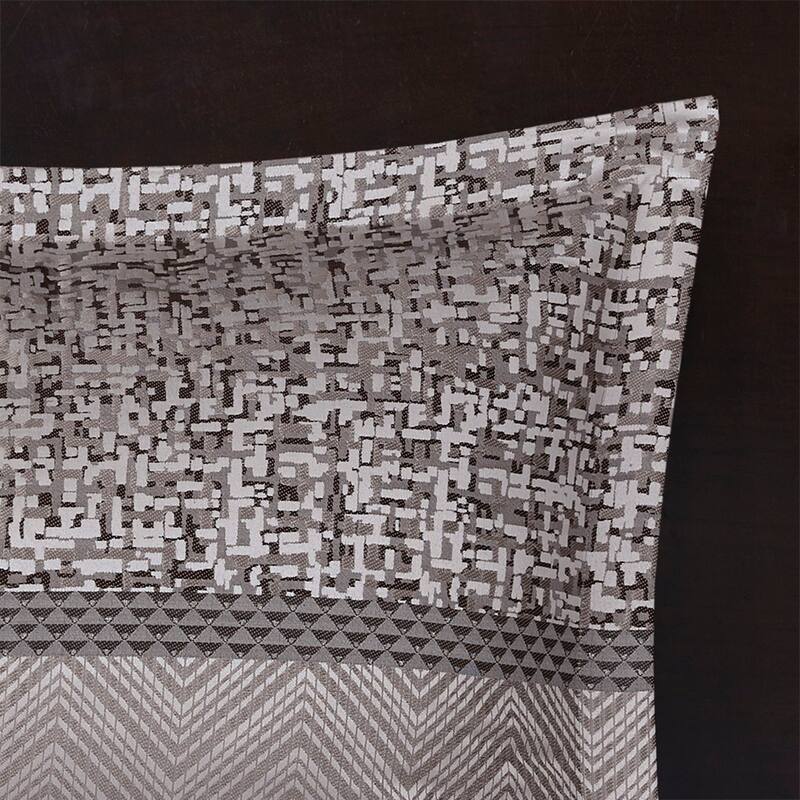 Madison Park Melody 7 Piece Jacquard Comforter Set