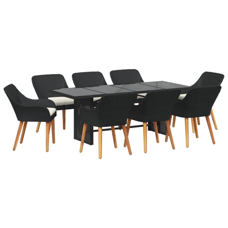 Outdoor Dining Table with UV-Resistant Material