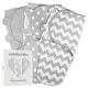 preview thumbnail 1 of 46, Swaddle Blankets for Baby Girl & Boy 3 Pack Sleep Sack Velcro by Comfy Cubs Small - Grey
