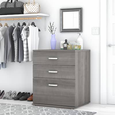 Universal Closet Organizer with Drawers by Bush Business Furniture