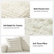 preview thumbnail 23 of 22, HULALA HOME Brigida Modern Oversized Loveseat Sofa Chaise Daybed