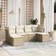 Option Beige and cream 6-Piece Set