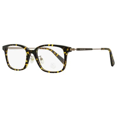 Moncler Men's Alternative Fit Eyeglasses - Lens Width: 51 mm, Lens Height: 37 mm