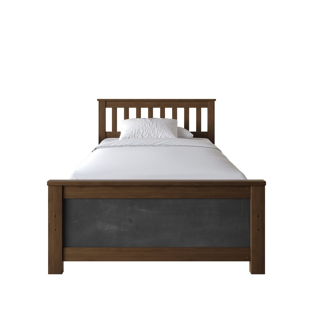 CraftPorch Classic Twin Platform Bed