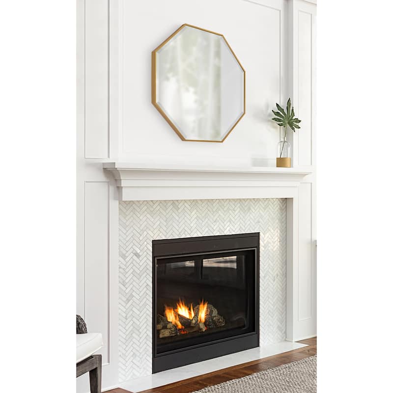 Rhodes Modern Octagonal Wall Mirror