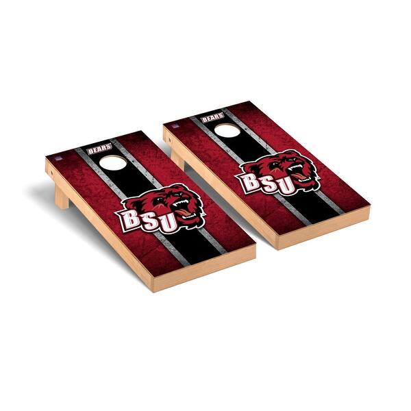 slide 2 of 5, Bridgewater State Bears Vintage Cornhole Board Set