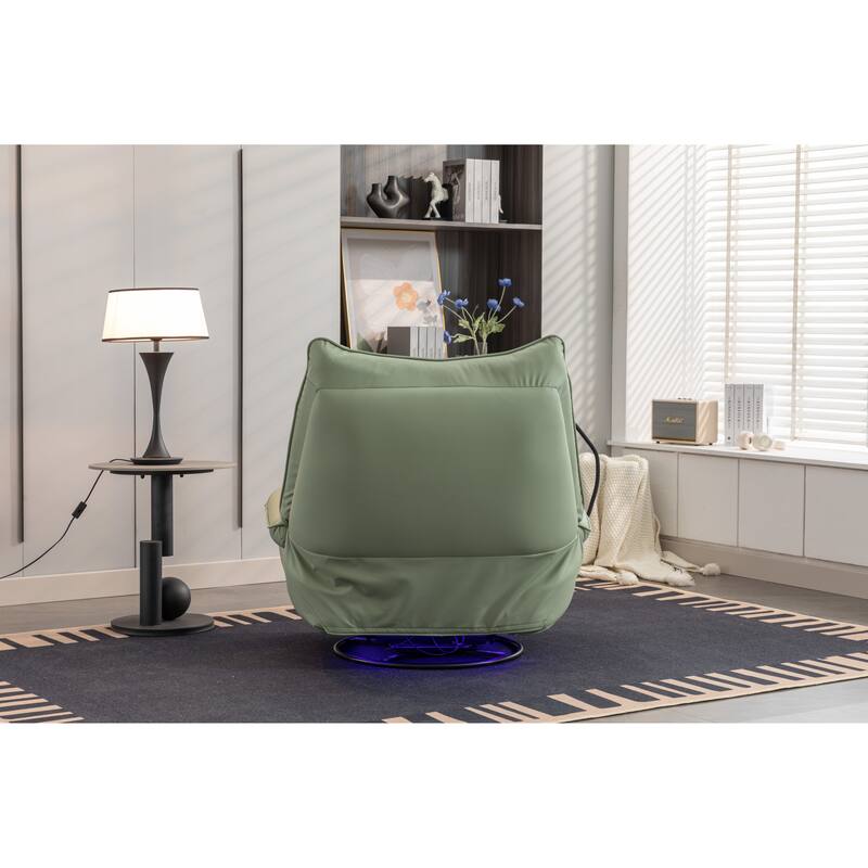 270 Swivel Glider Recliner Chair