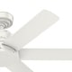 preview thumbnail 4 of 12, Hunter 44" Kennicott Outdoor Ceiling Fan with Wall Control, Damp Rated - Industrial, Contemporary, Transitional