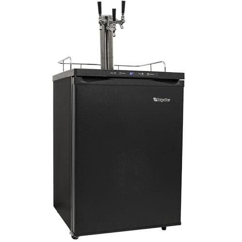 EdgeStar KC3000TRIP 24 Inch Wide Triple Tap Kegerator with Digital Display for Full Size Kegs