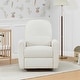 preview thumbnail 7 of 19, Freya Power Swivel Glider Recliner Nursery Chair