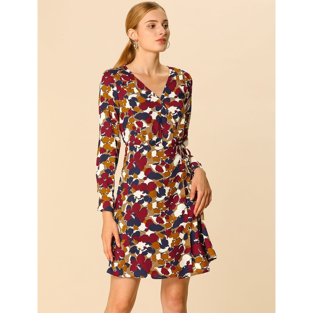 wrap dress vintage