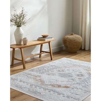 Livabliss Lillian Traditional Washable Area Rug