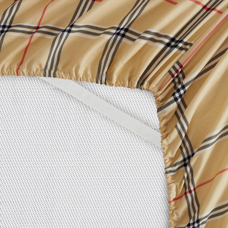 Clara Clark Printed Sheet Set - Ultra Soft Deep Pocket Bed Sheets