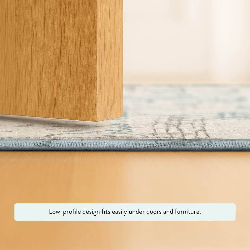 Machine Washable Indoor/ Outdoor Paris Chic Chantille Rug