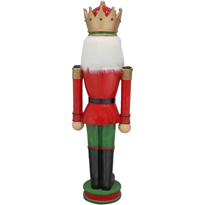 Matthias the Nutcracker Prince - 37-Inch Christmas Decor - Polyresin