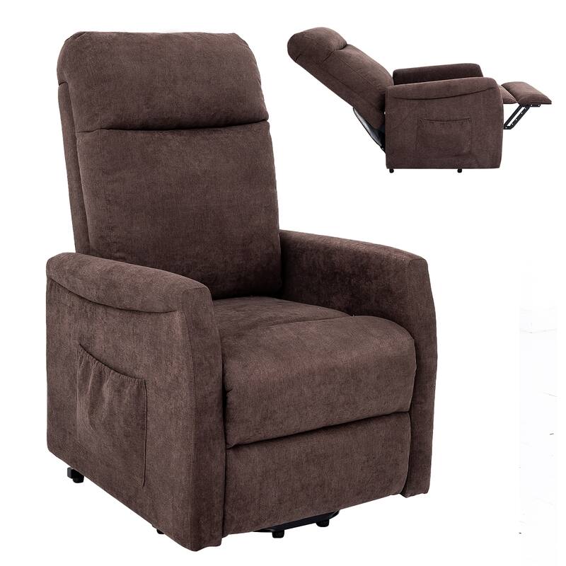 Costway Power Lift Recliner Chair for Elderly Living Room Chair w/