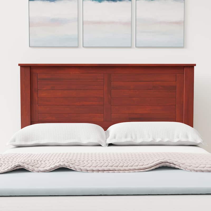 Campagne Wood Headboard - Full - Cherry