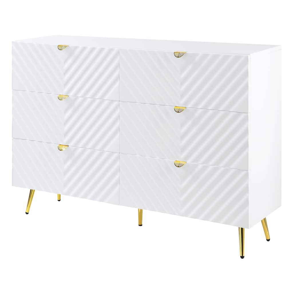 Kylie 6-drawer Double Dresser