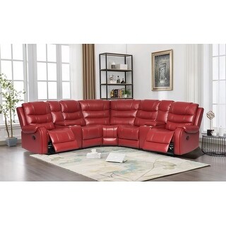 Red Reclining Sectional Sofas Bed Bath Beyond