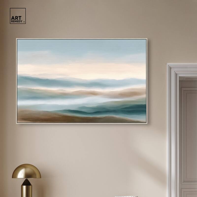 Nuance of the Range II Canvas by Art Remedy