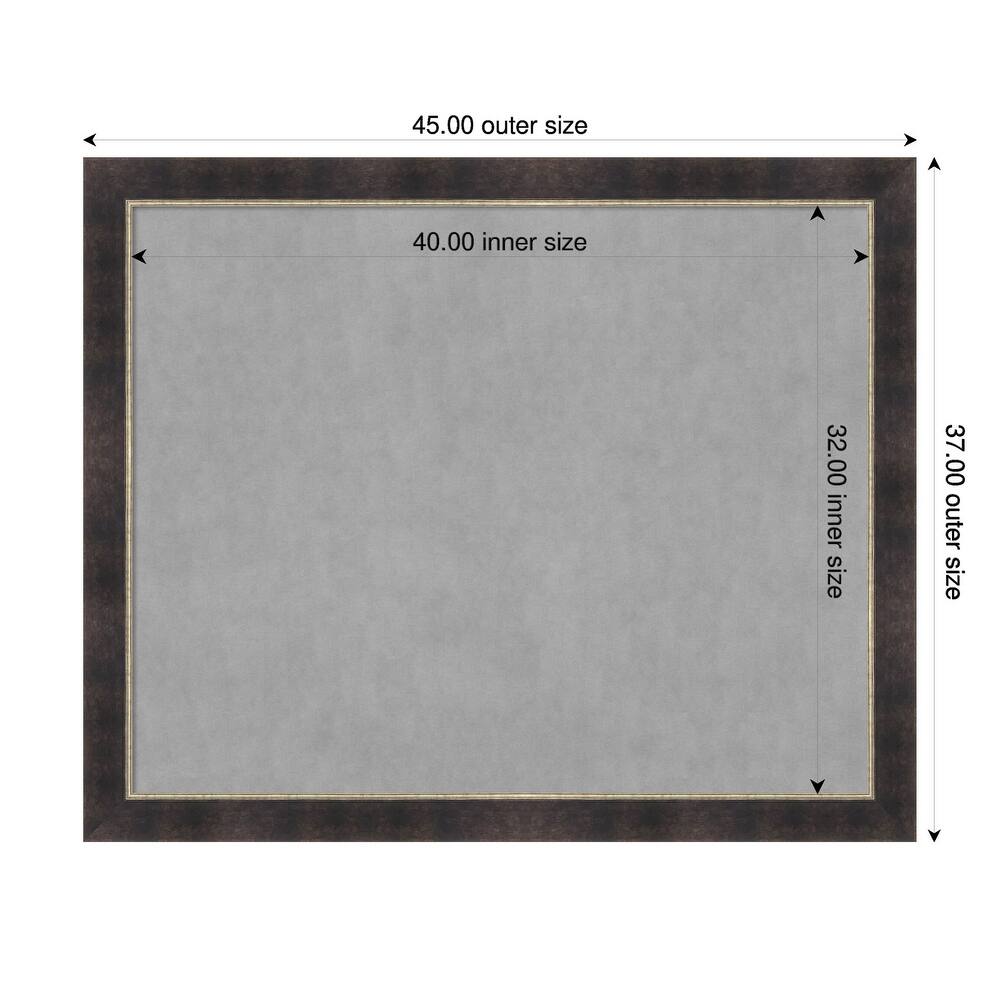 Amanti Art Odin Antique Bronze Framed