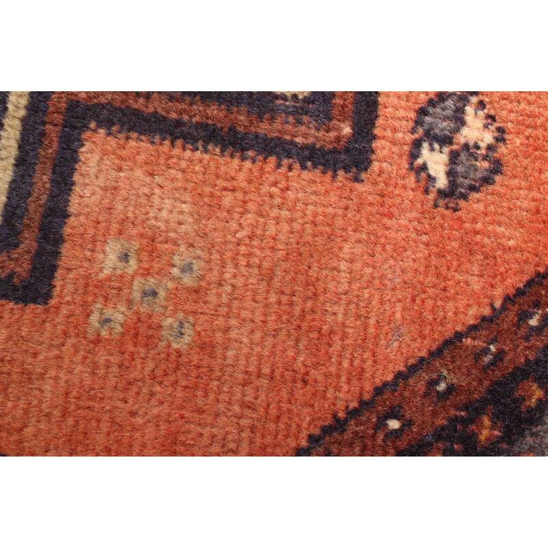 ECARPETGALLERY Hand-knotted Kayseri Vintage Copper Wool Rug - 3'5 x 6'3