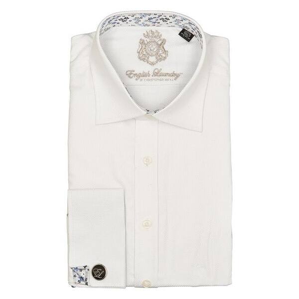 Shop English Laundry Men S 100 Cotton Classic Fit Long Sleeve