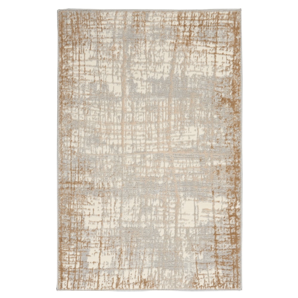 Calvin Klein Rush Abstract Area Rug