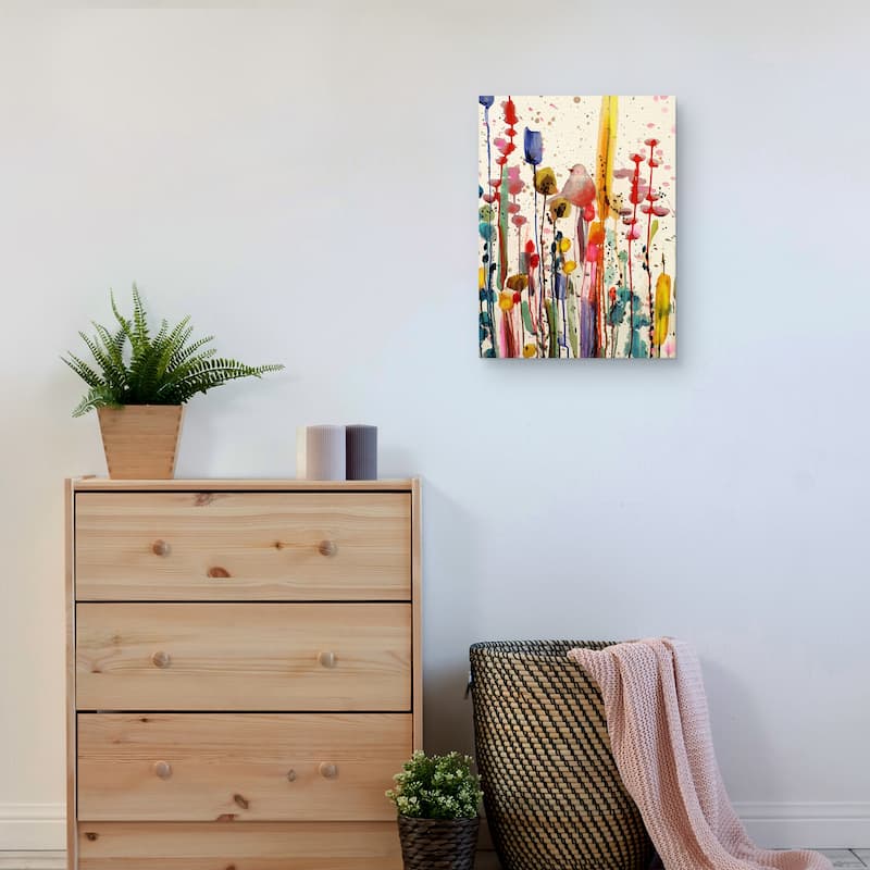 Ce Doux Matin Canvas Art Print