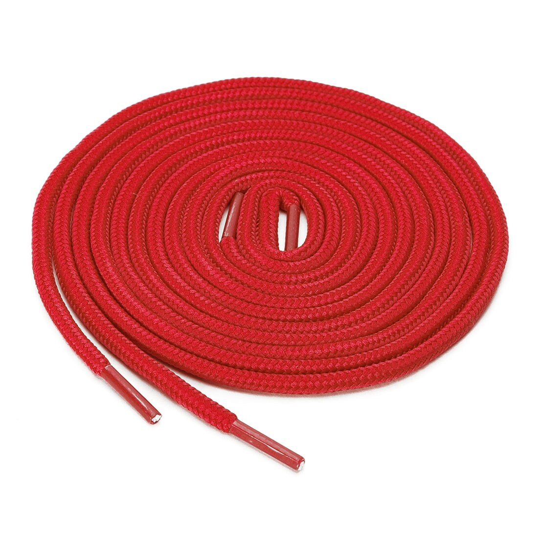 thick red shoelaces