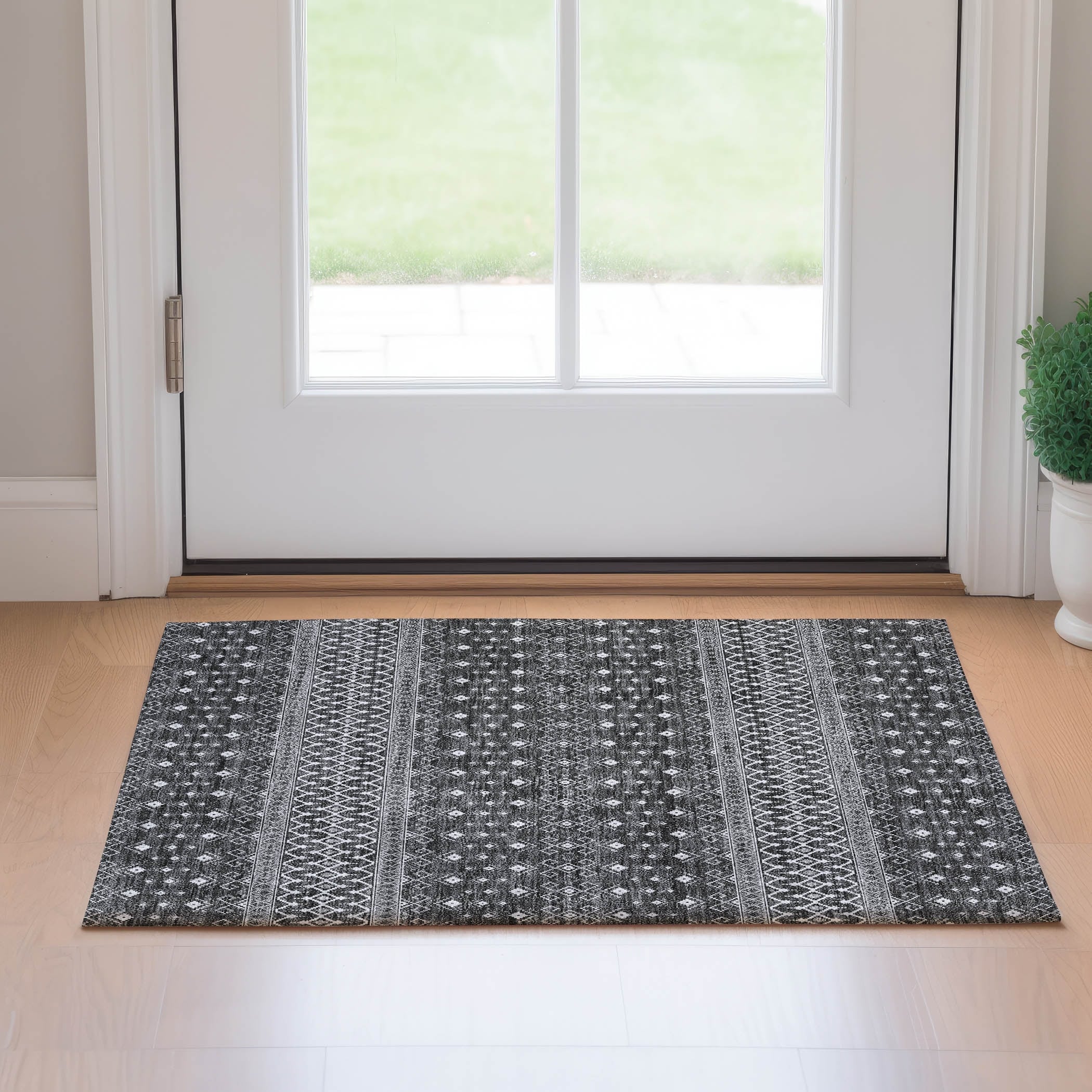 Premium Washable Super Soft Boho Moroccan Mayfield Rug