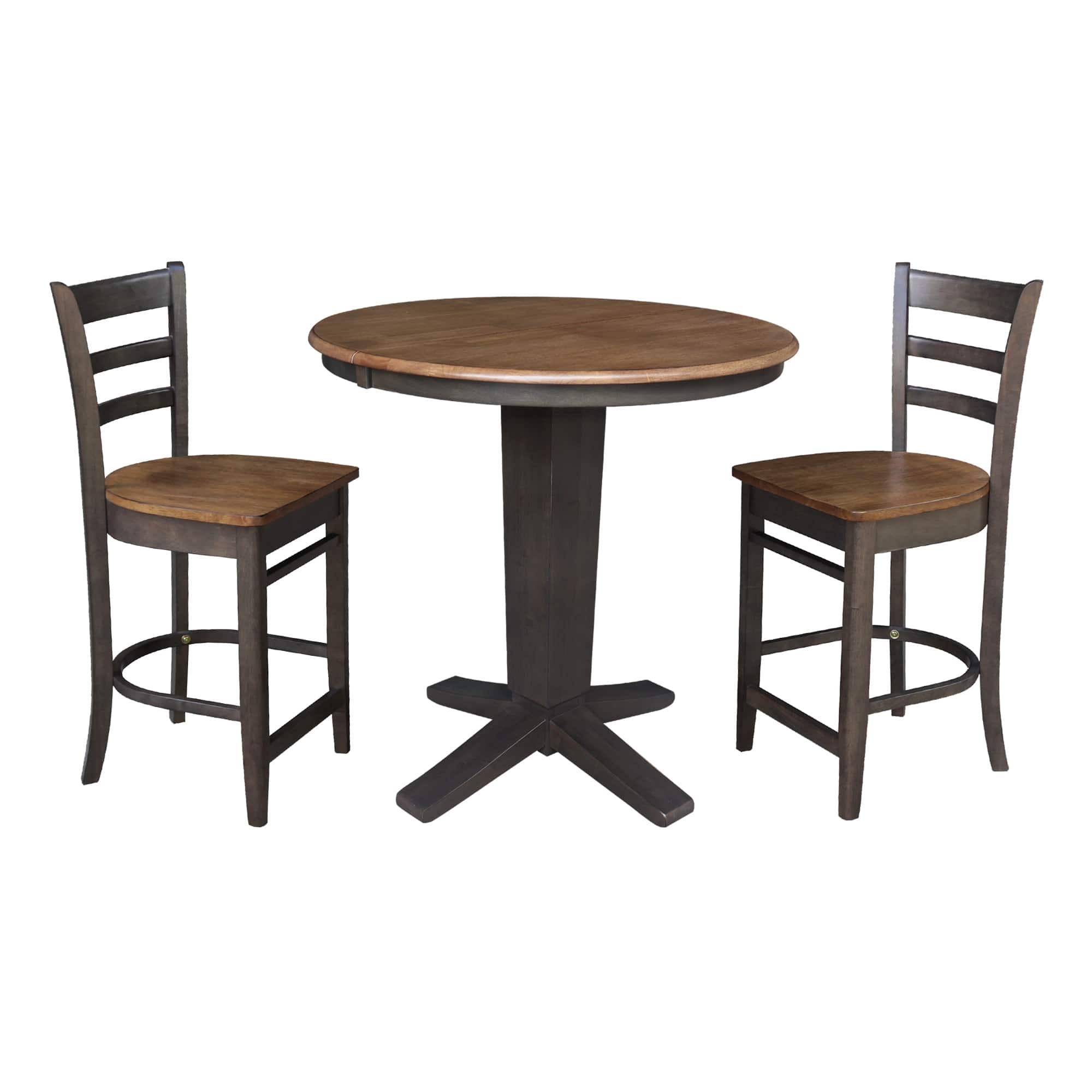Option Hickory/Washed Coal