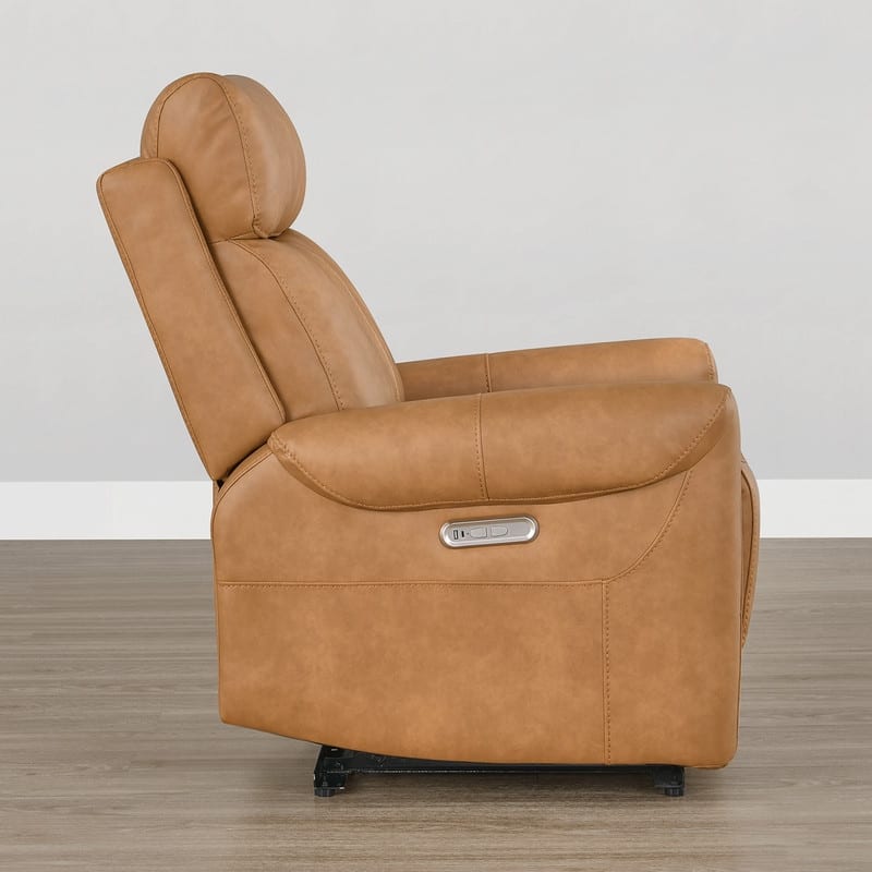 Spruce & Spring Margot Wall Hugger Power Recliner with USB Ports