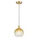 Option Satin Gold / Amber