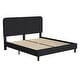 preview thumbnail 50 of 88, Platform Bed with Headboard - No Foundation Needed