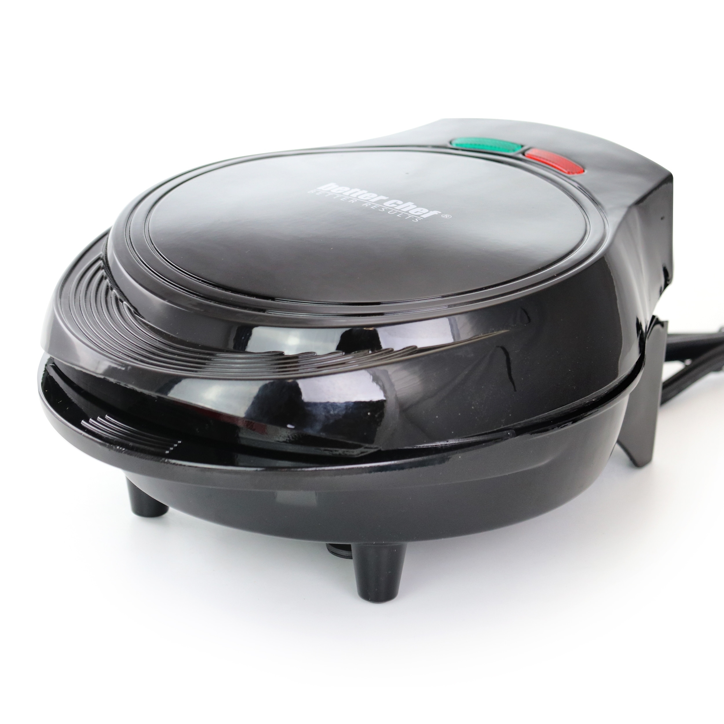 Better Chef Electric Double Omelette Maker Black Overstock 32021841
