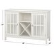 preview thumbnail 7 of 5, Simple Living Portland Glass Wine Buffet/Sideboard