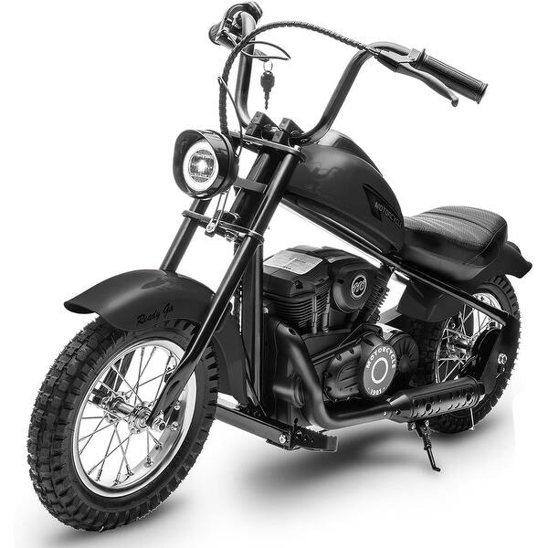 slide 2 of 42, Electric Motorcycle for Kids, 24V 250W Kids Electric Dirt Bike Black