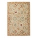 preview thumbnail 15 of 16, Alexander Home Transitional Floral Mosaic Hand-Hooked 100% Wool Rug