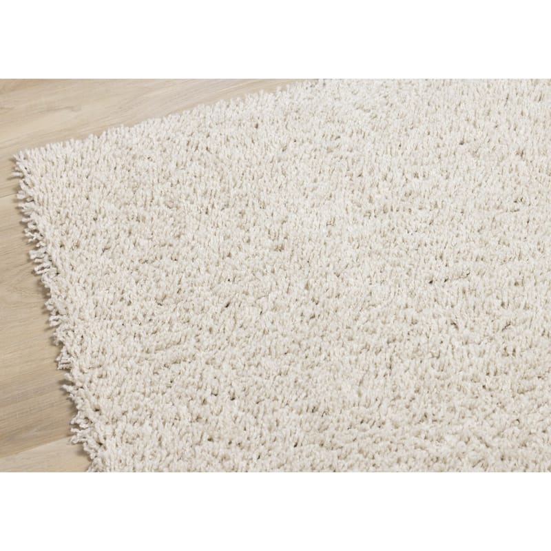 Cypress Collection - Soft Neutral Two-Toned Recycled Area Rug