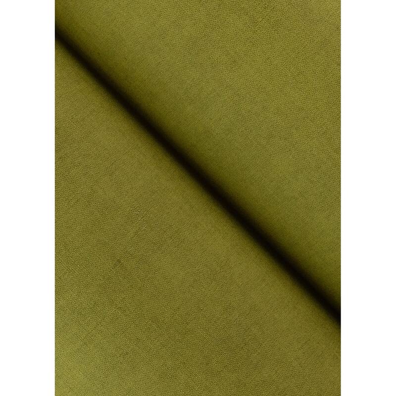 A-Street Prints Nuovo Chartreuse Faux Linen Wallpaper