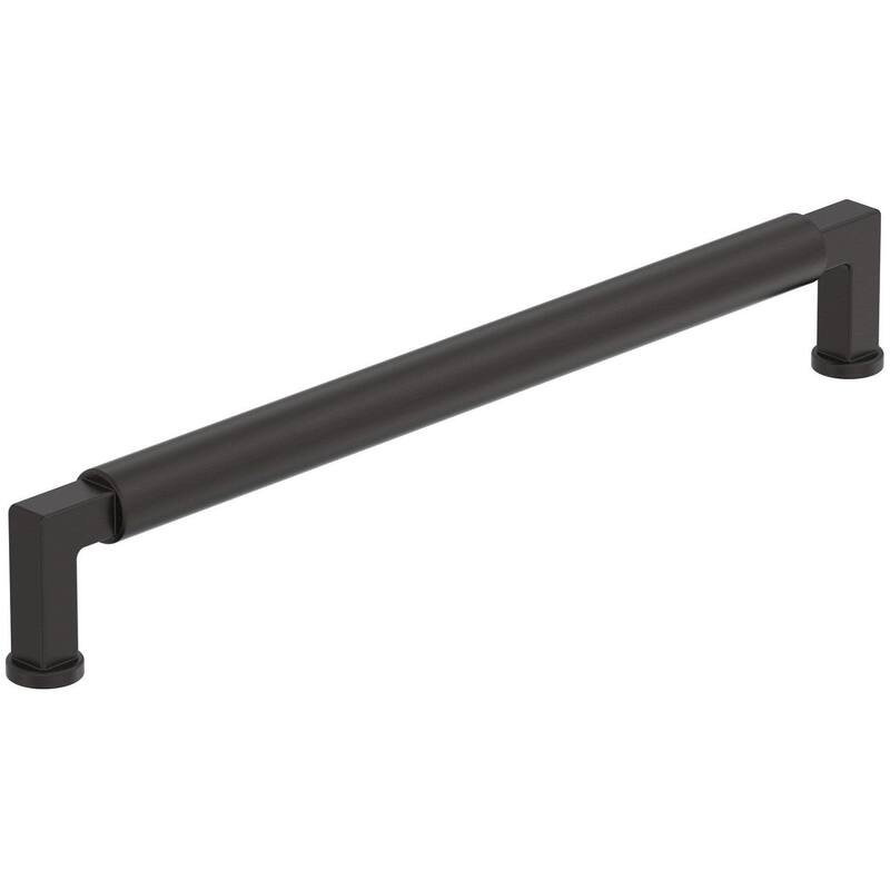 Amerock BP37487 Balon 8-13/16" Center to Center Smooth Handle Cabinet - Oil Rubbed Bronze