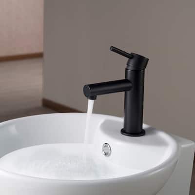 Solid Brass Leed Free Single Handle Bathroom Faucet