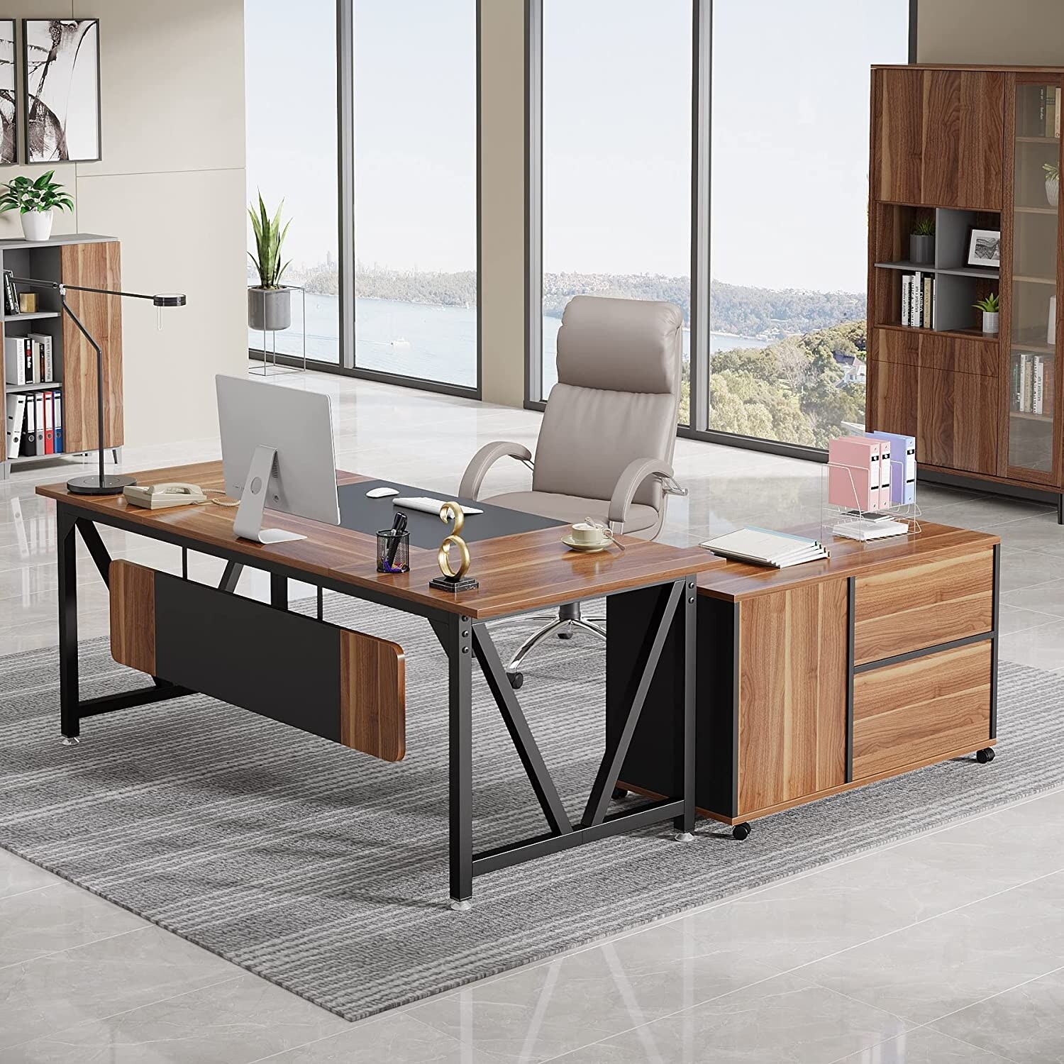 https://ak1.ostkcdn.com/images/products/is/images/direct/38b2f566fc40e89ba77ffd244da6d725badb5489/Desk-with-File-Cabinet-Combo%2C-Industrial-L-Shaped-Desk-with-Drawers.jpg