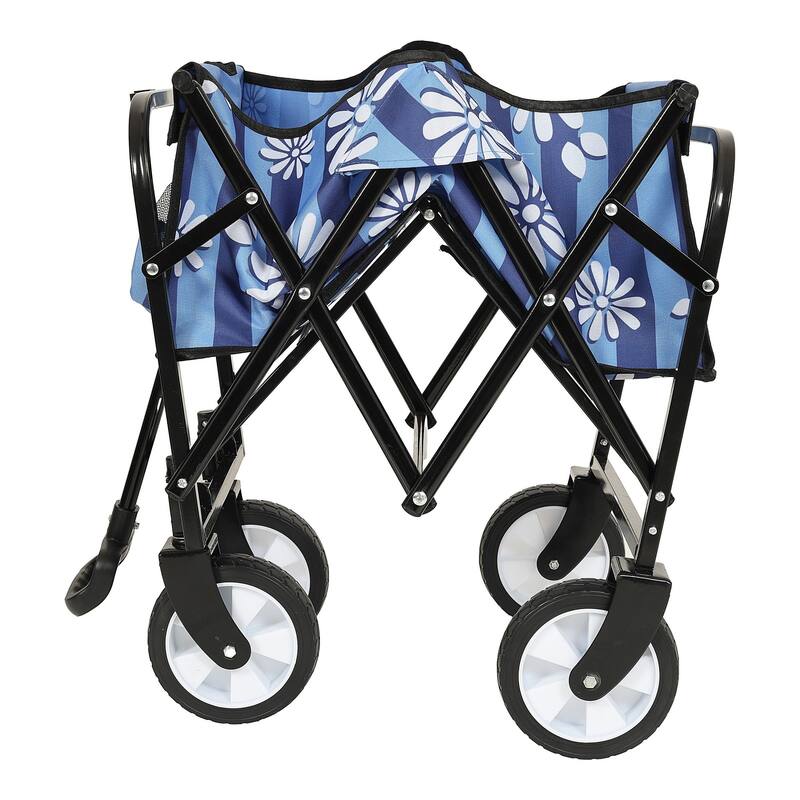 Collapsible Trolley with Strapping System