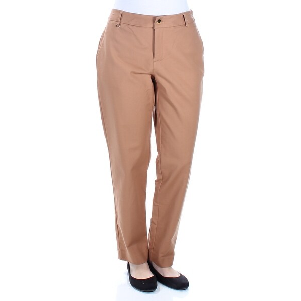 slim leg pants for work