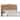 Laughton Woven Banana Leaf Panel Headboard Amber