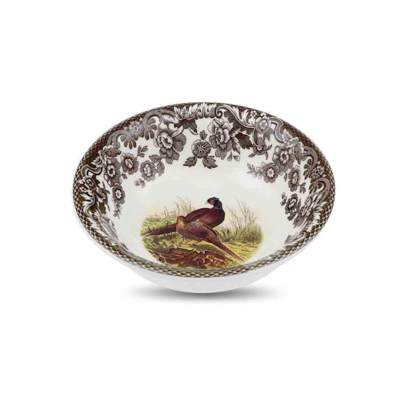 Spode Woodland Mini Bowl - 5" - Pheasant - 1 Piece
