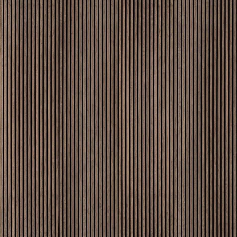 Ackland AKM-W-SE9.5X94.5SL-CA SereniSlats Bark 3D Fluted 9.5 in. x - Saddle