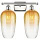 Option Polished Nickel / Amber